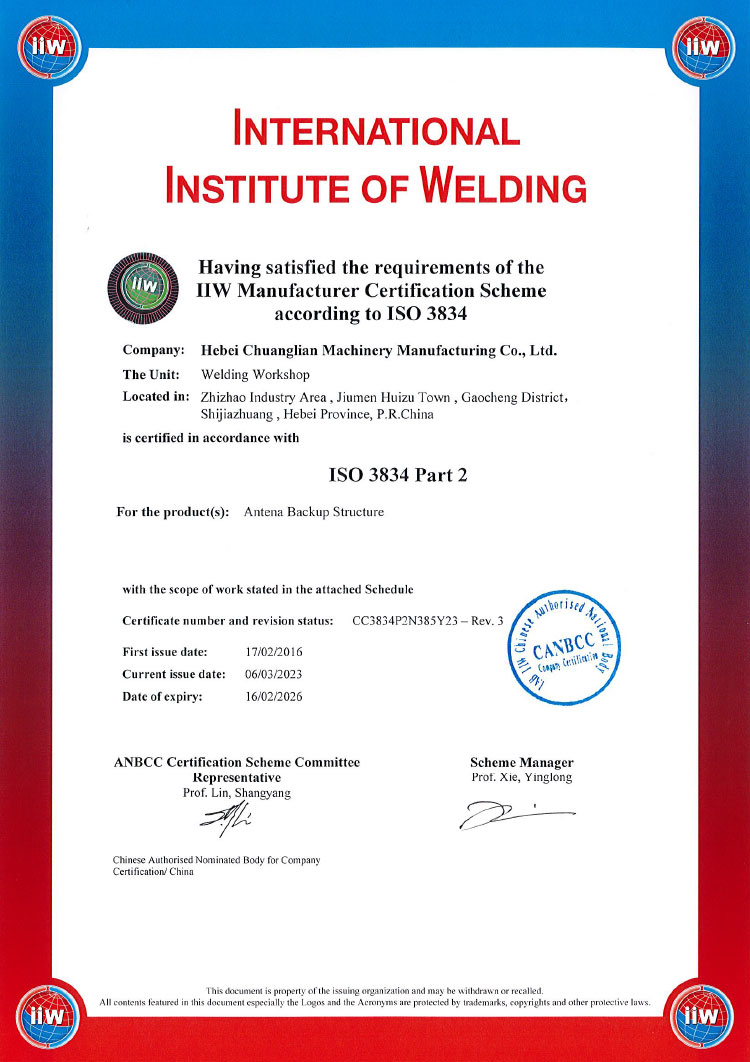 INSTITUTE OF WELDING