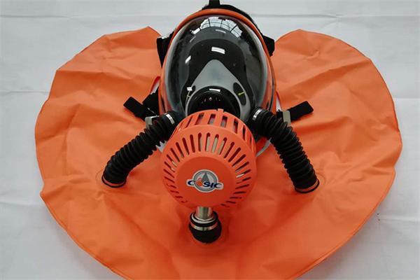 “航天衛士”應急逃生面罩